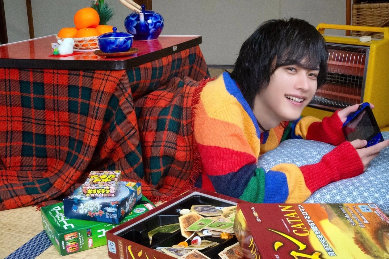 ゲームをしている様子